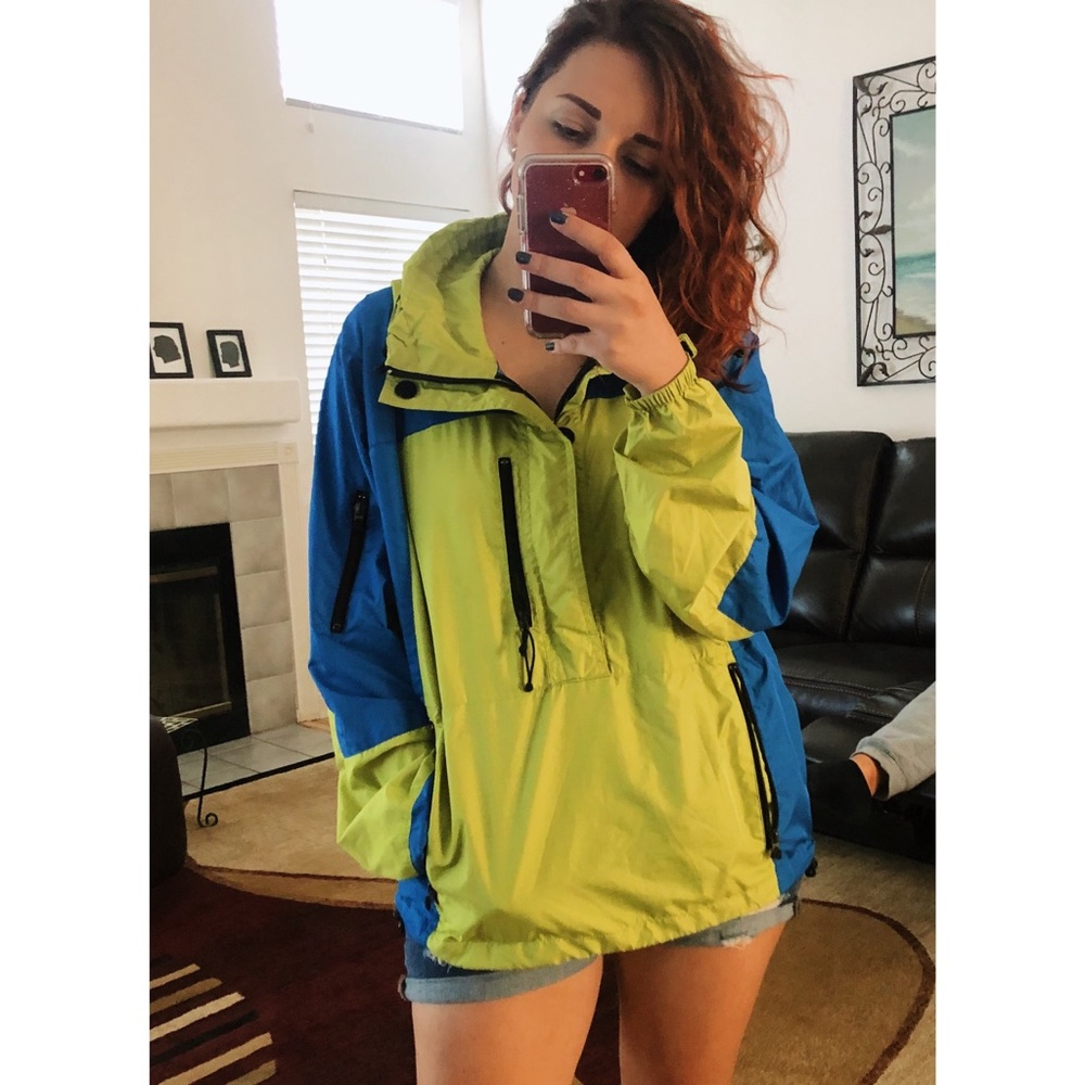 Colorblock Windbreaker